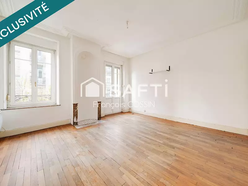Appartement, 58 m²