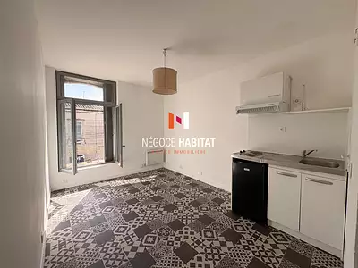 Appartement, 16,14 m²