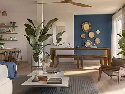 Appartement, 60,23 m²