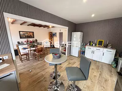 Maison, 62 m²