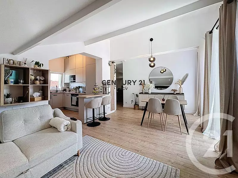 Appartement, 56 m²
