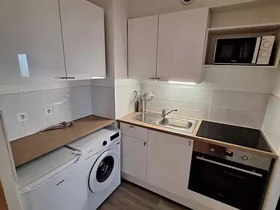 Appartement 1 pieces 25 m2 a louer - 1 PiÈCe Corbeil Essonnes 91100