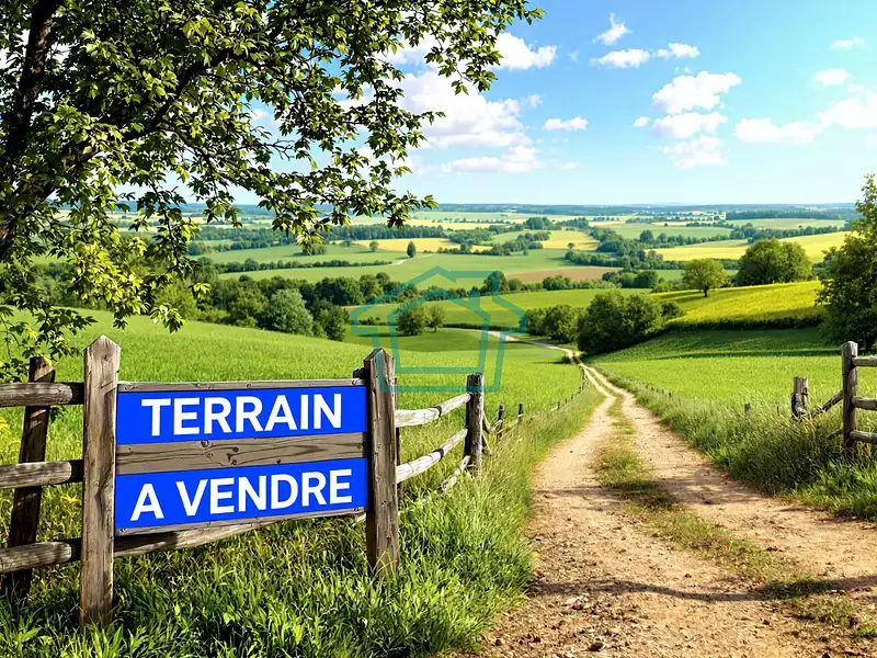 Terrain, 1 200 m²