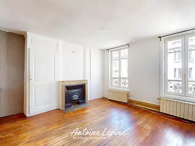 Appartement, 35 m²