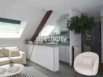 Appartement, 27 m²