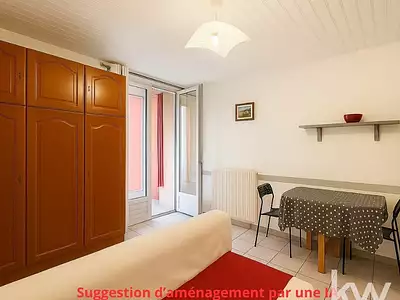 Appartement, 18 m²