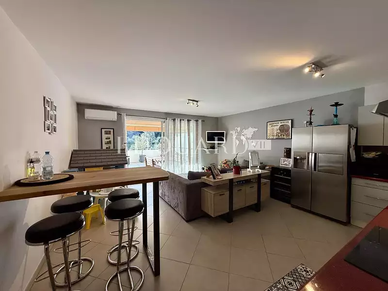 Appartement, 56,5 m²