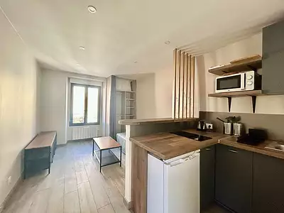 Appartement, 18,56 m²