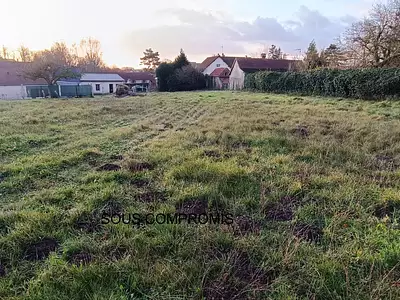 Terrain, 1 200 m²