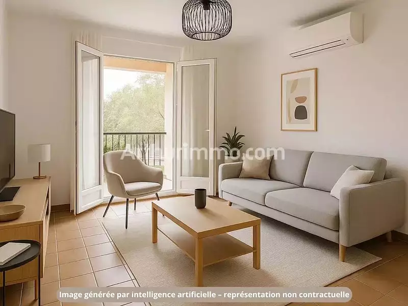 Appartement, 25,8 m²