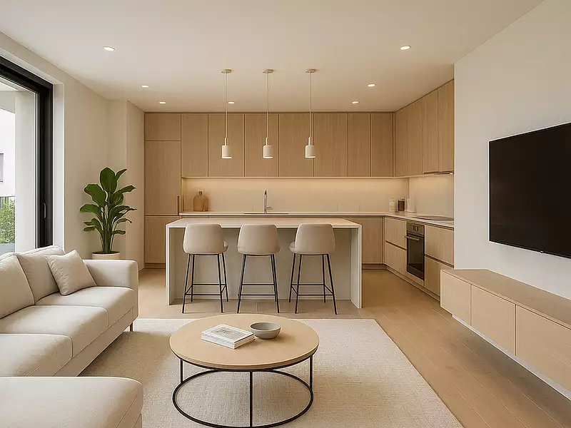 Appartement, 52,3 m²