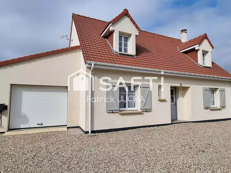 Maison, 134 m²