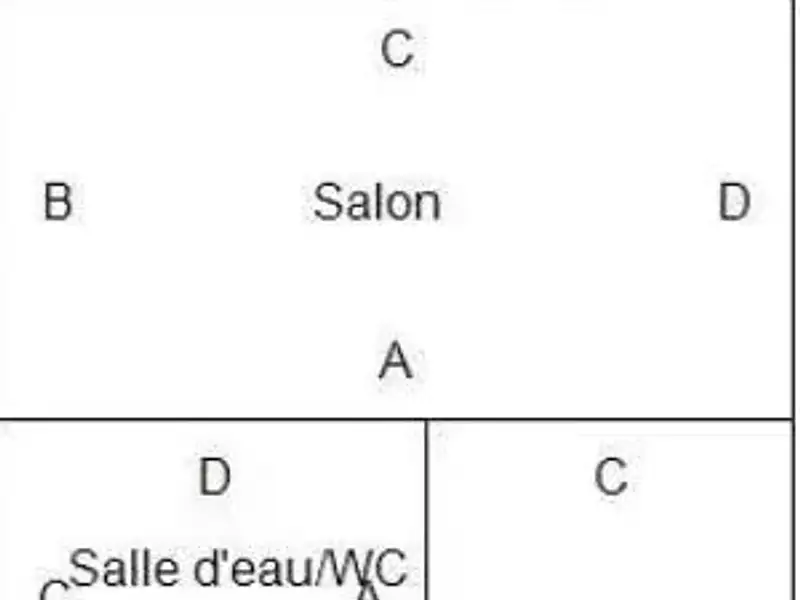Appartement, 30,6 m²