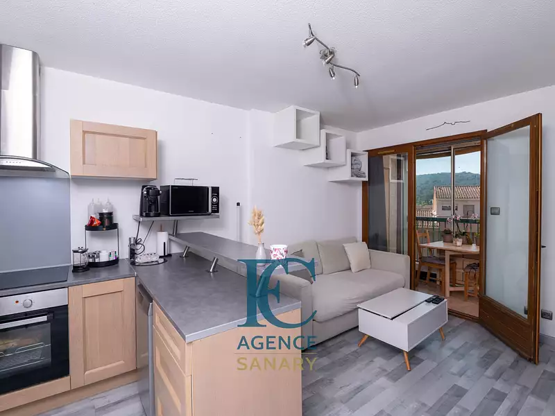 Appartement, 27,2 m²