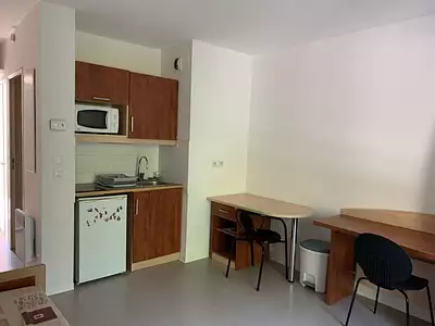 Appartement, 21,06 m²