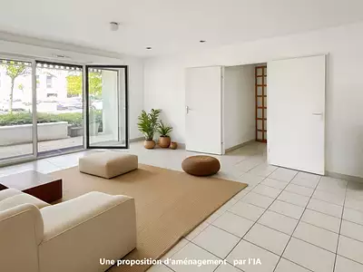Appartement, 61 m²