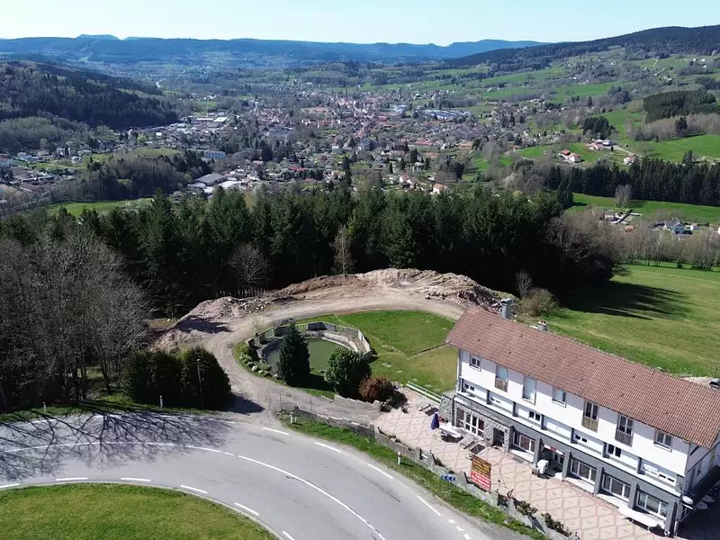 Immeuble, 350 m²