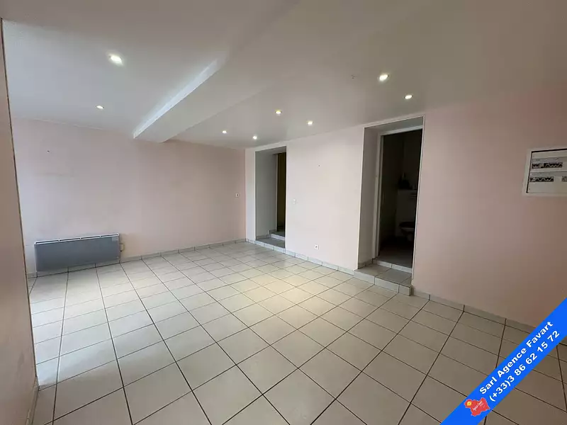 Appartement, 48,5 m²