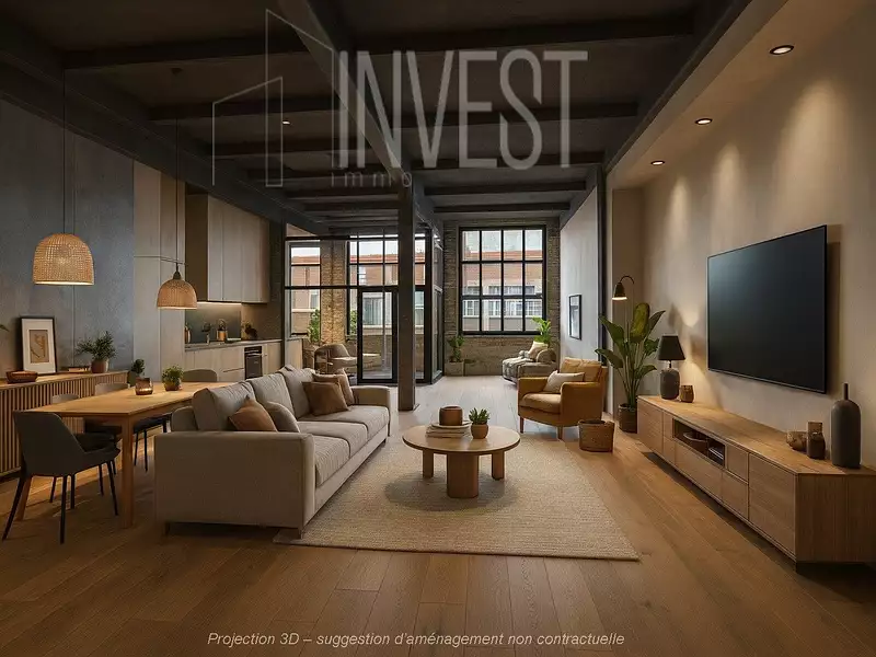 Appartement, 134 m²