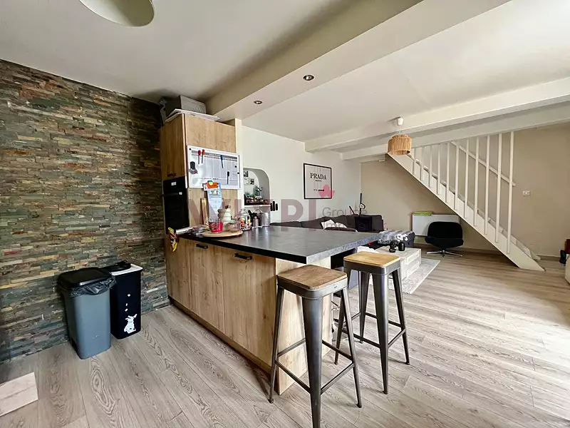 Appartement, 54,75 m²