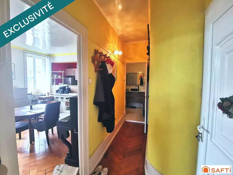 Appartement, 54 m²