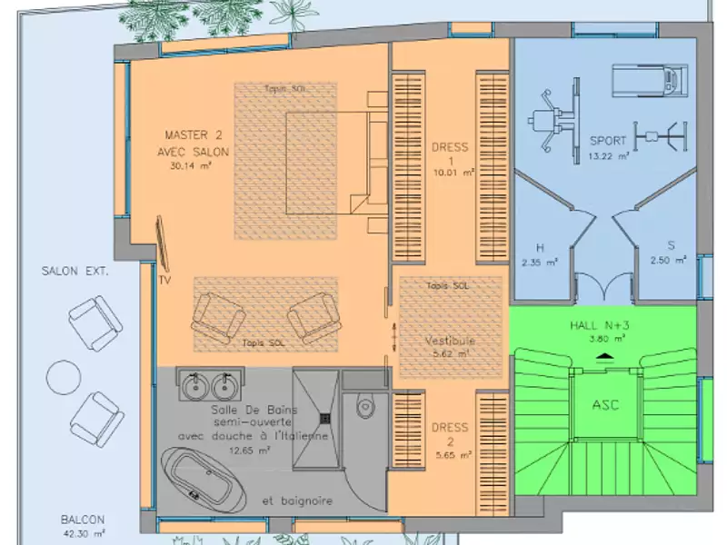 Maison, 274,84 m²