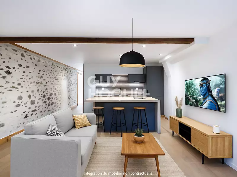 Appartement, 50,96 m²