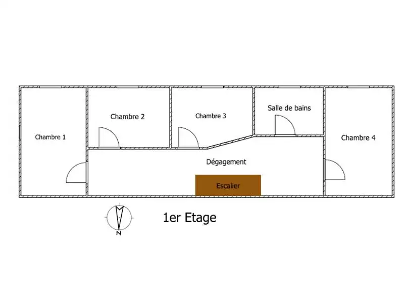 Maison, 166 m²