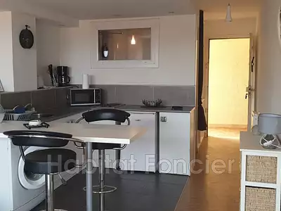 Appartement, 23,21 m²