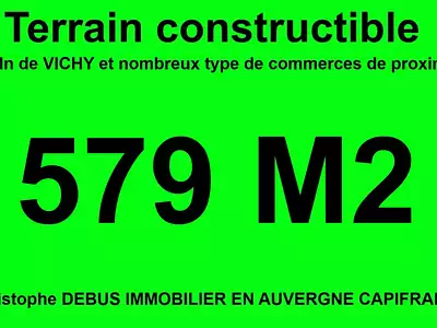 Terrain, 579 m²