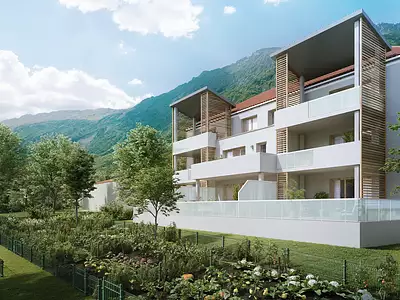 Les Jardins d'Hestia - Logements collectifs