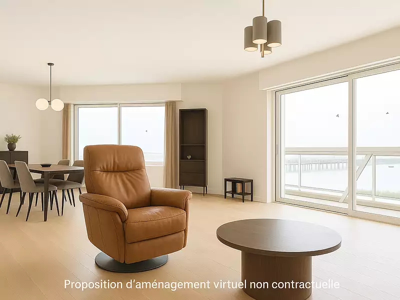 Appartement, 83,28 m²