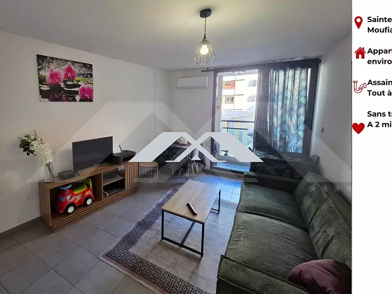 Appartement, 50 m²