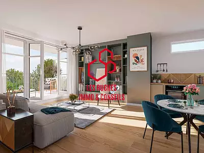 Appartement, 40,87 m²