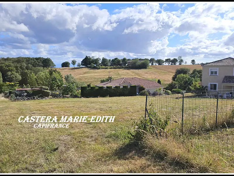 Terrain, 1 503 m²