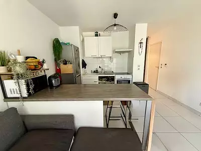 Appartement, 44 m²