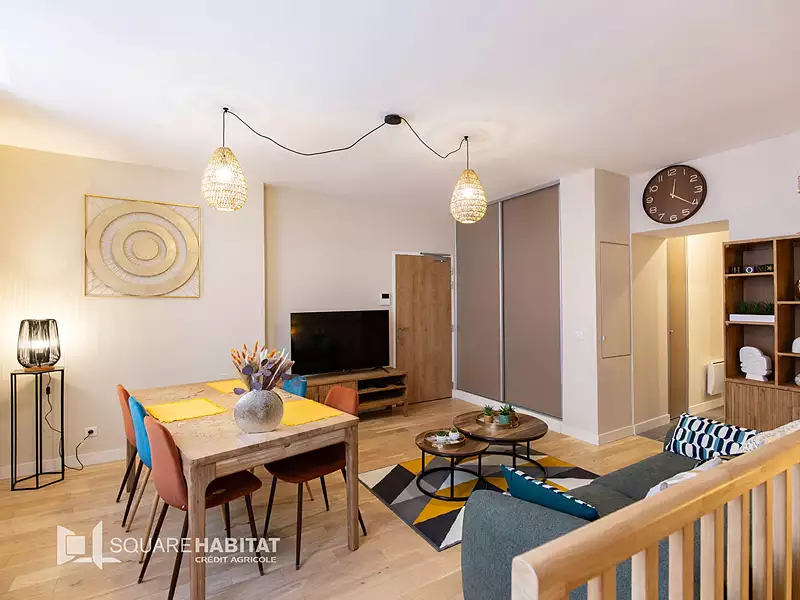 Appartement, 58,57 m²