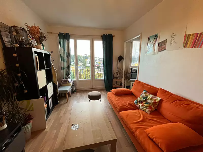 Appartement, 26,64 m²