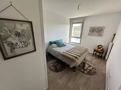 Appartement, 59,82 m²