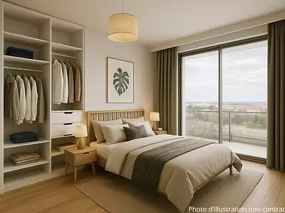Appartement, 56 m²