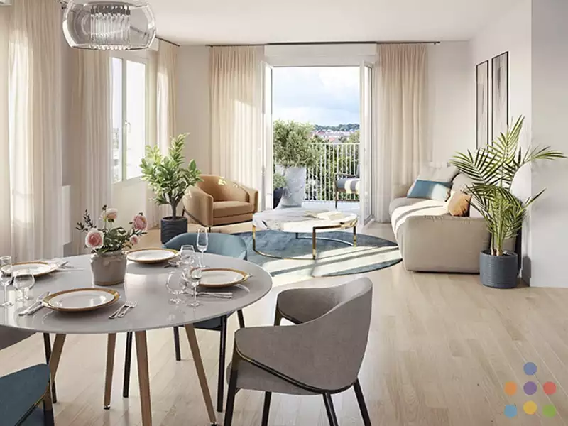 Appartement, 39,7 m²