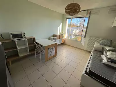 Appartement, 21,61 m²