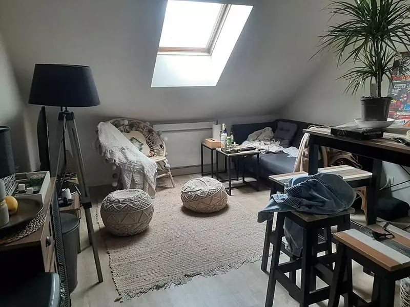 Appartement, 35 m²