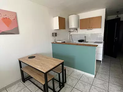 Appartement, 39,96 m²