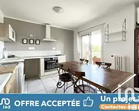 Appartement, 61 m²