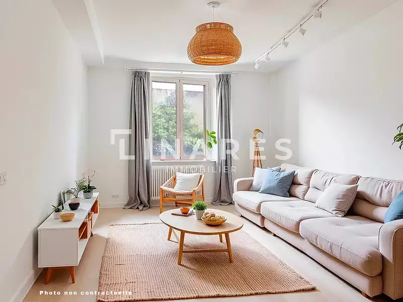 Appartement, 57 m²