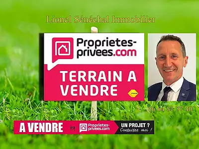 Terrain, 2 968 m²