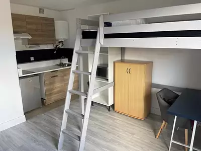 Appartement, 20 m²