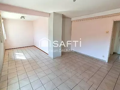 Appartement, 62 m²