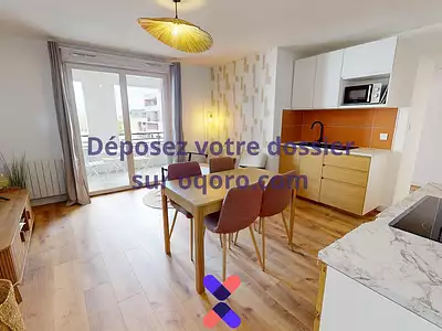 Appartement, 61 m²